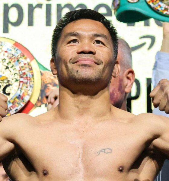 "Manny Pacquiao Challenges for 'Sensational' World Title Fight Amid Mayweather Rematch Delay"