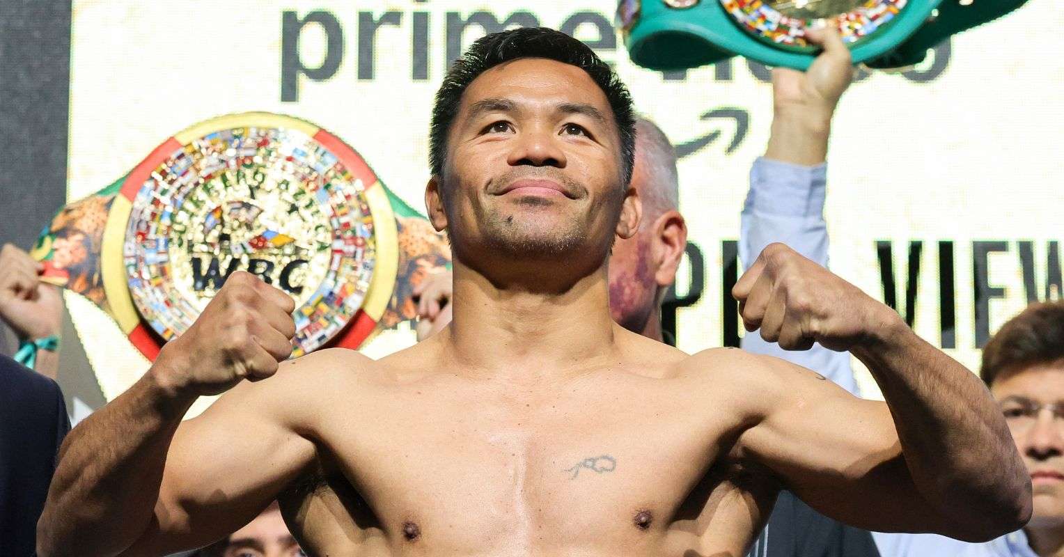 "Manny Pacquiao Challenges for 'Sensational' World Title Fight Amid Mayweather Rematch Delay"