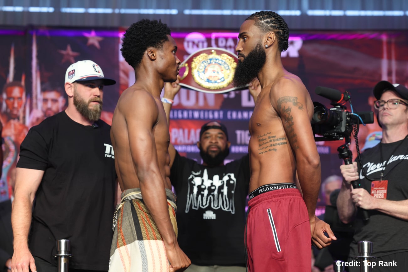 "Abdullah Mason vs Albert Bell: Exciting Debut Highlights DAZN/TNT Sports Partnership"