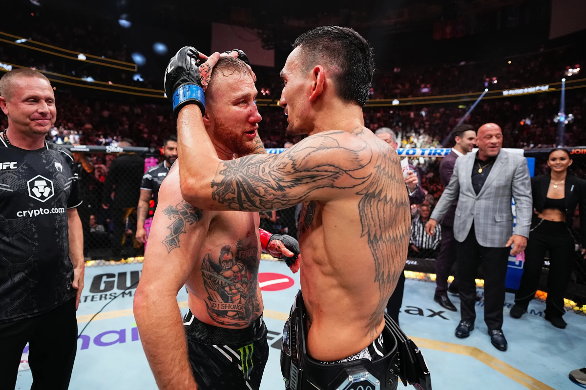 Justin Gaethje says he never lost hope in his bid to become UFC champion