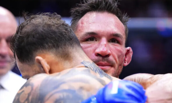 Michael Chandler urged to retire by renowned coach and UFC analyst: "It passed him up, and he's got to accept that"