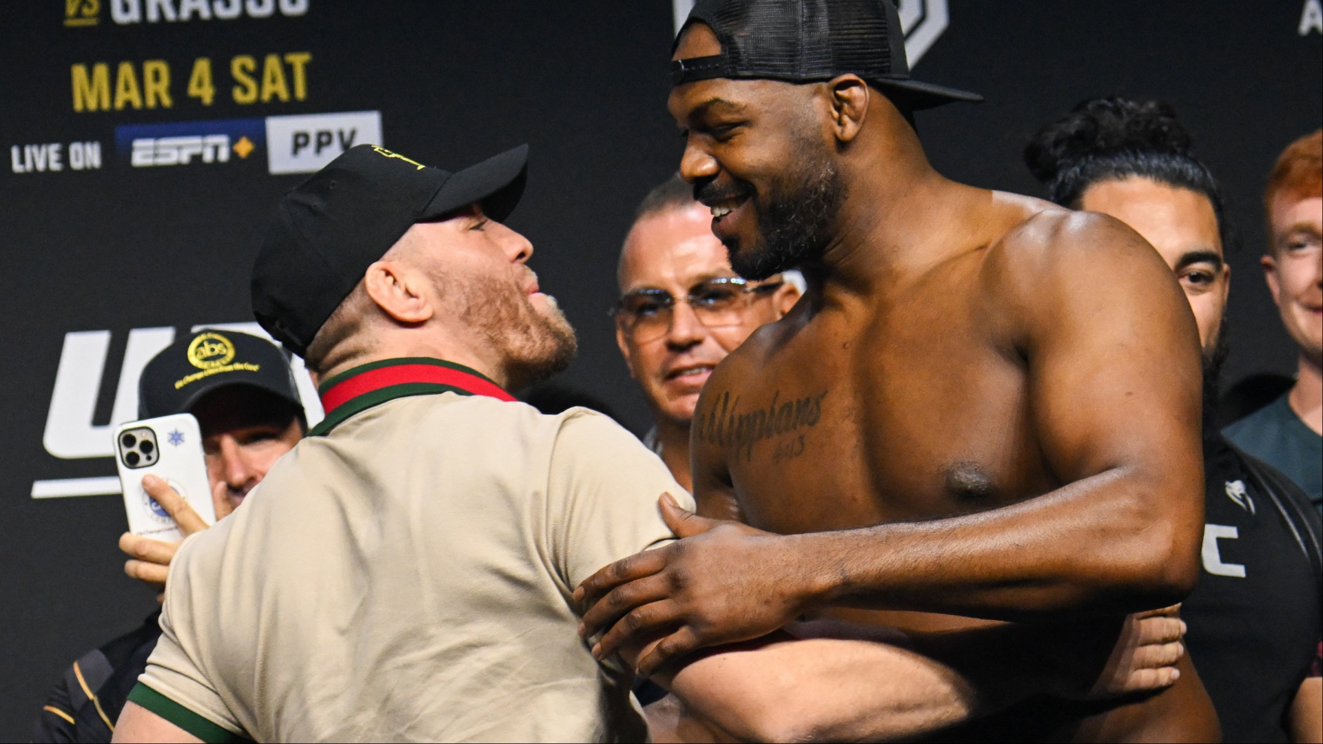 Jon Jones praises Conor McGregor's UFC 329 comeback after suffering 'lot of struggles'