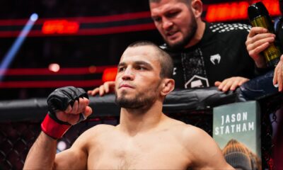 Umar Nurmagomedov headlines UFC Shanghai after six-month bantamweight absence