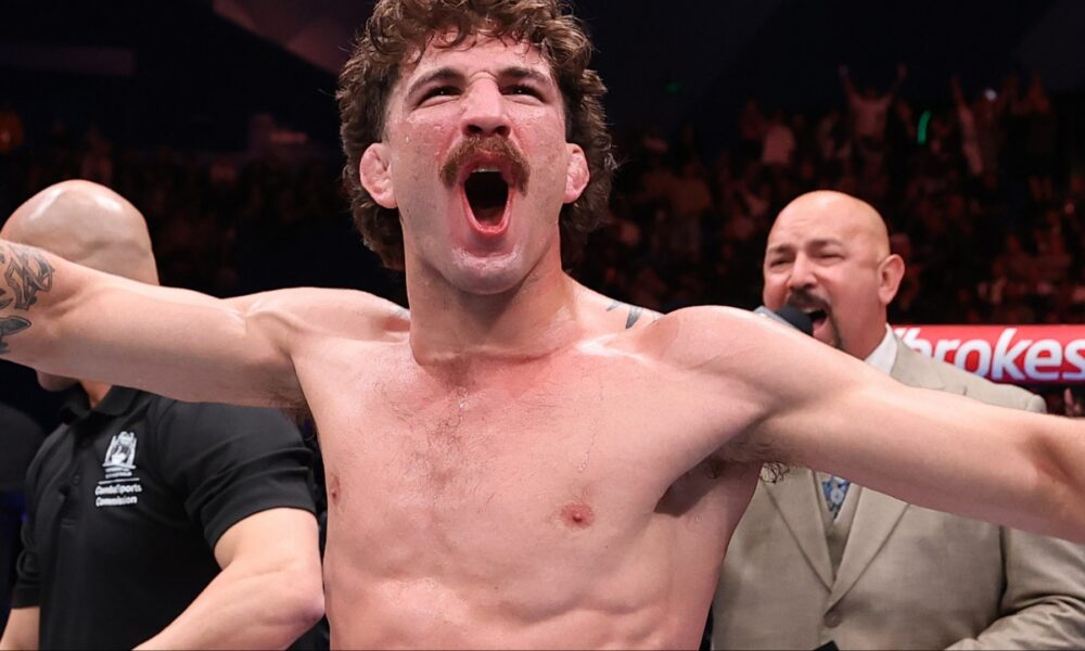 Quillan Salkilld booked for first UFC main event against Top 10 lightweight