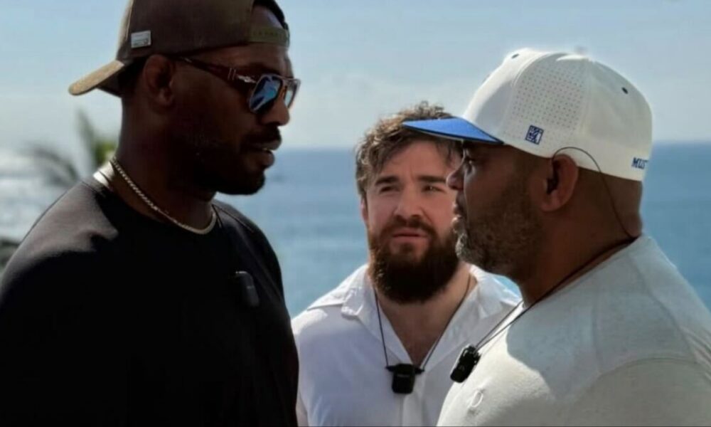 Daniel Cormier accuses Jon Jones of turning down $1 million+ wrestling match: 'He won't do it!'