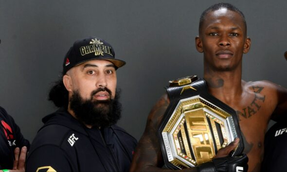 Israel Adesanya's former teammate claims City Kickboxing 'doing so well' despite legend's departure