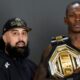 Israel Adesanya's former teammate claims City Kickboxing 'doing so well' despite legend's departure