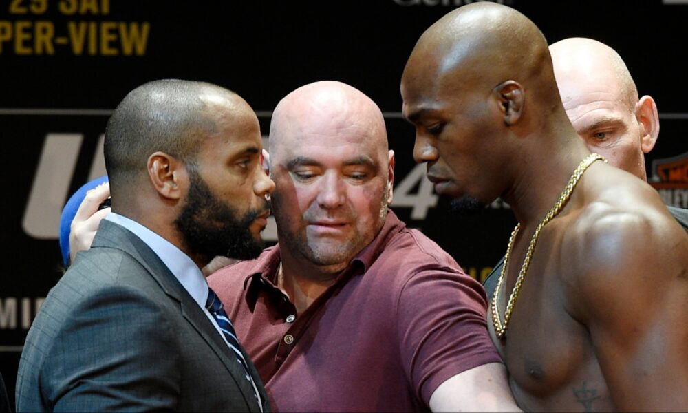 Daniel Cormier calls out Jon Jones for 'lying' about reason for continuing feud