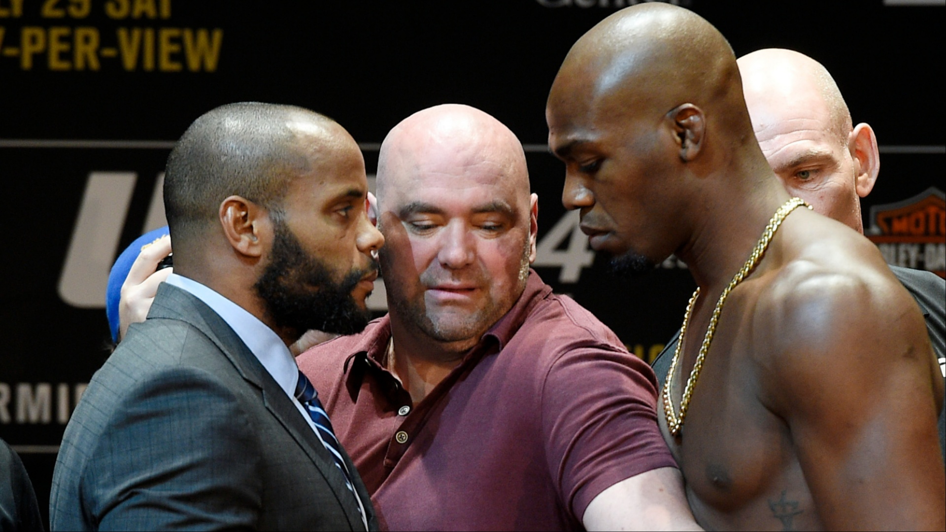 Daniel Cormier calls out Jon Jones for 'lying' about reason for continuing feud
