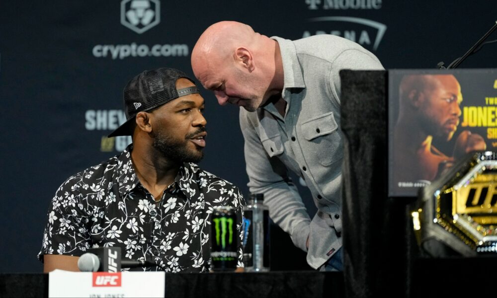 Dana White agrees to squash Jon Jones beef after UFC legend calls him 'homie for life'