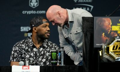 Dana White agrees to squash Jon Jones beef after UFC legend calls him 'homie for life'