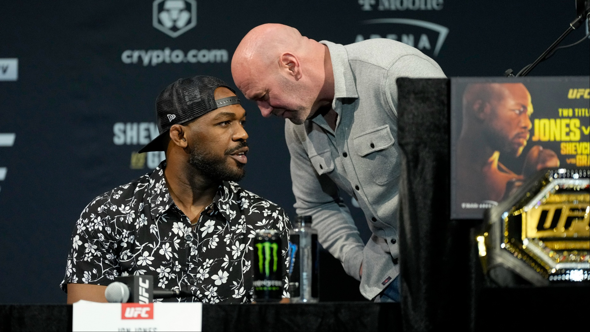Dana White agrees to squash Jon Jones beef after UFC legend calls him 'homie for life'