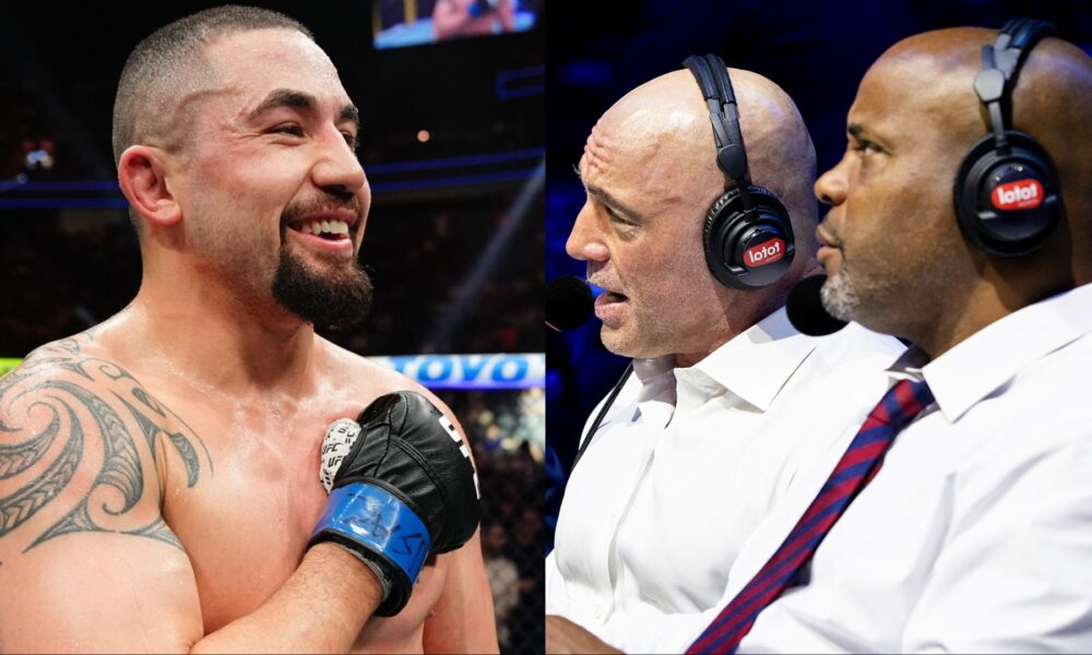 Robert Whittaker questions Joe Rogan, Daniel Cormier over LHW physique commentary