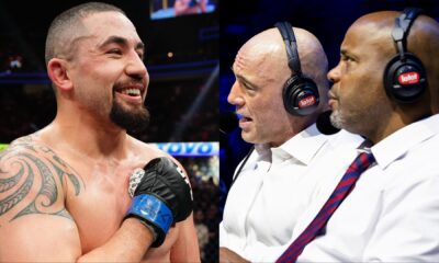 Robert Whittaker questions Joe Rogan, Daniel Cormier over LHW physique commentary