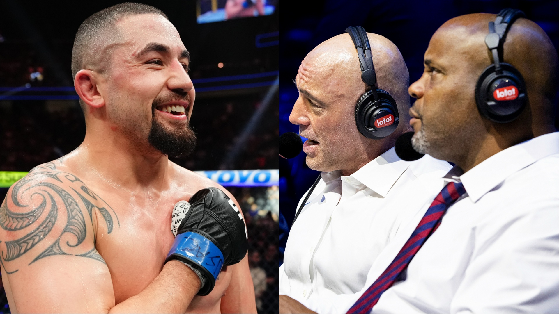 Robert Whittaker questions Joe Rogan, Daniel Cormier over LHW physique commentary
