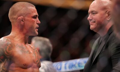 Dana White reacts to Dustin Poirier's recent arrest, reveals fighter care program
