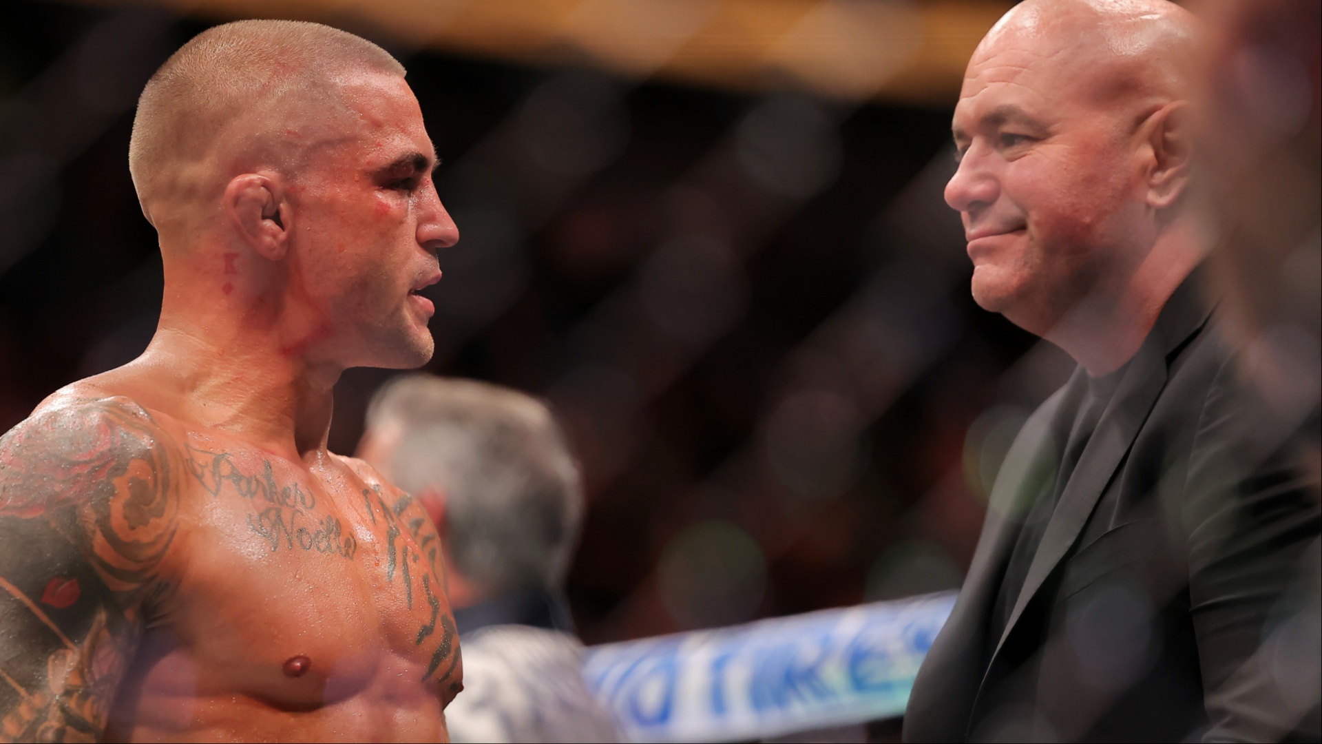Dana White reacts to Dustin Poirier's recent arrest, reveals fighter care program