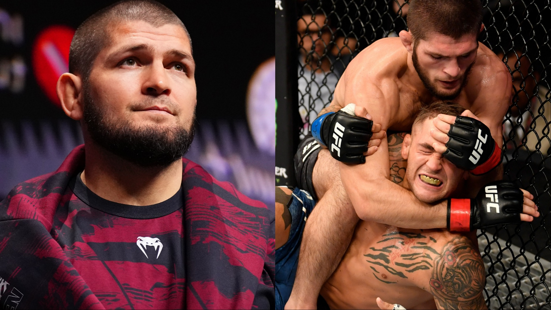 Khabib Nurmagomedov says he's in his wrestling 'prime' six years after abrupt UFC retirement