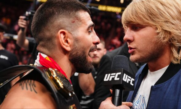 Paddy Pimblett throws $14k jab at Ilia Topuria with 'collector's item' UFC White House purchase