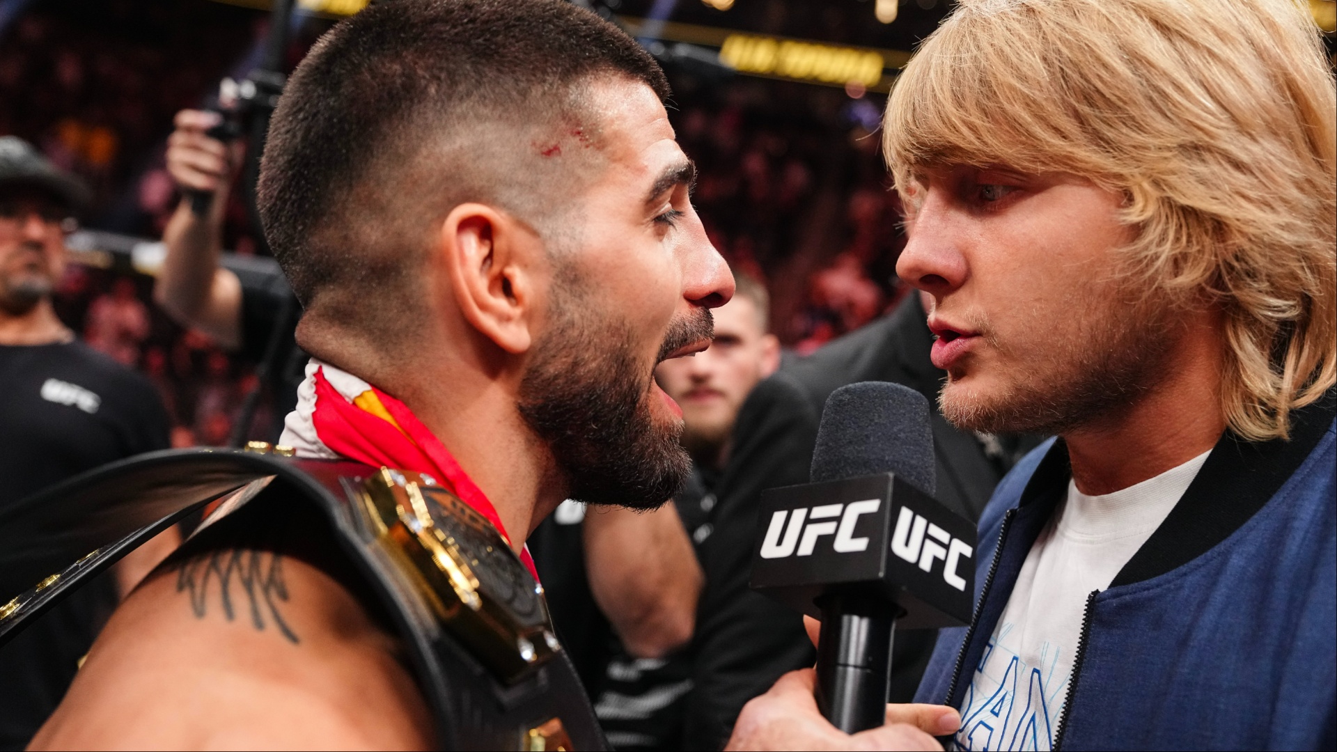 Paddy Pimblett throws $14k jab at Ilia Topuria with 'collector's item' UFC White House purchase
