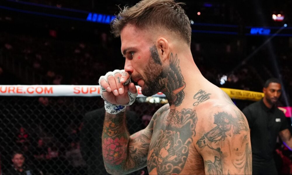 Cody Garbrandt pens cryptic message after latest loss at UFC 329