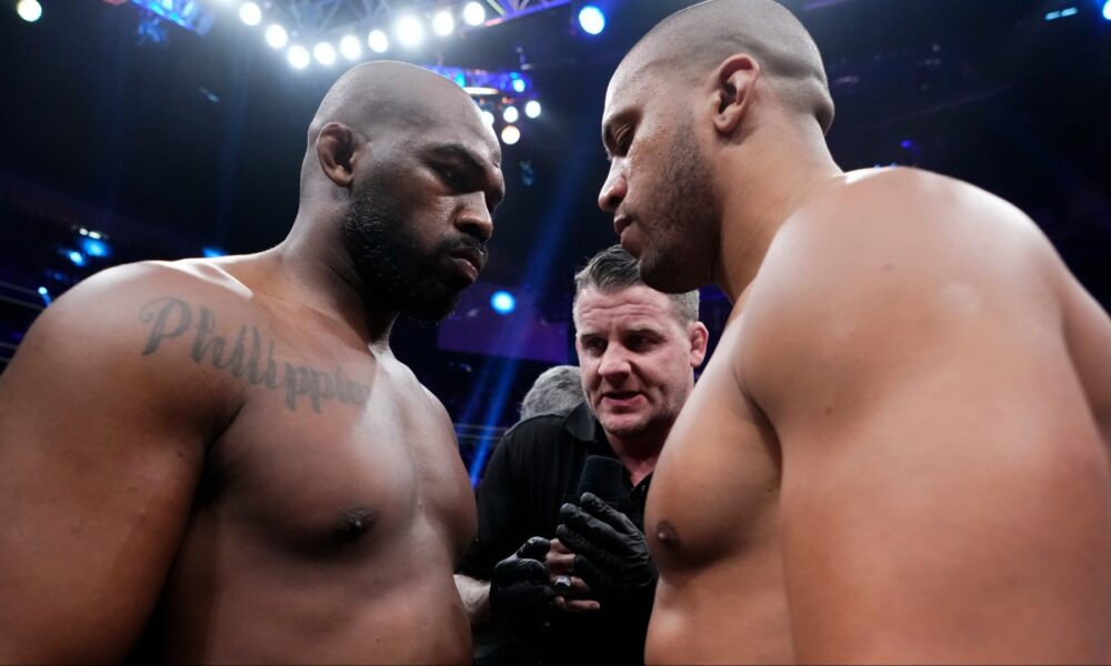 Jon Jones reveals how Ciryl Gane 'intimidated' him after first-round win, predicts Tom Aspinall rematch