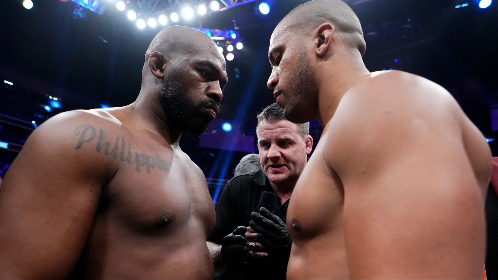 Jon Jones reveals how Ciryl Gane 'intimidated' him after first-round win, predicts Tom Aspinall rematch