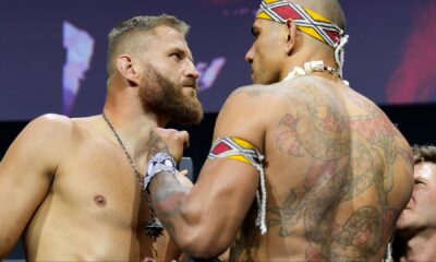 Alex Pereira's former LHW rival scolds him for recent Herb Dean criticism