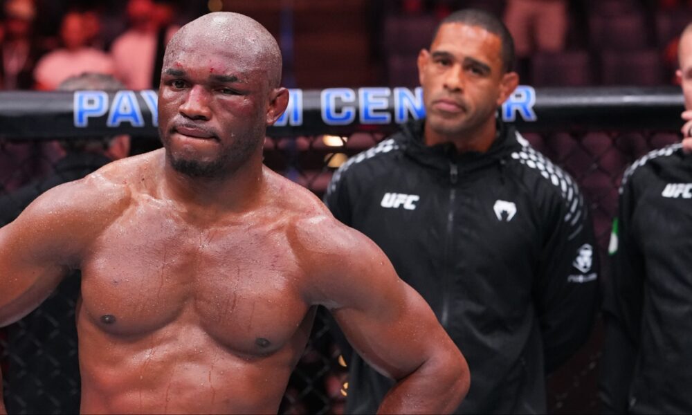 Kamaru Usman 'grateful' in first social media statement after UFC OKC loss