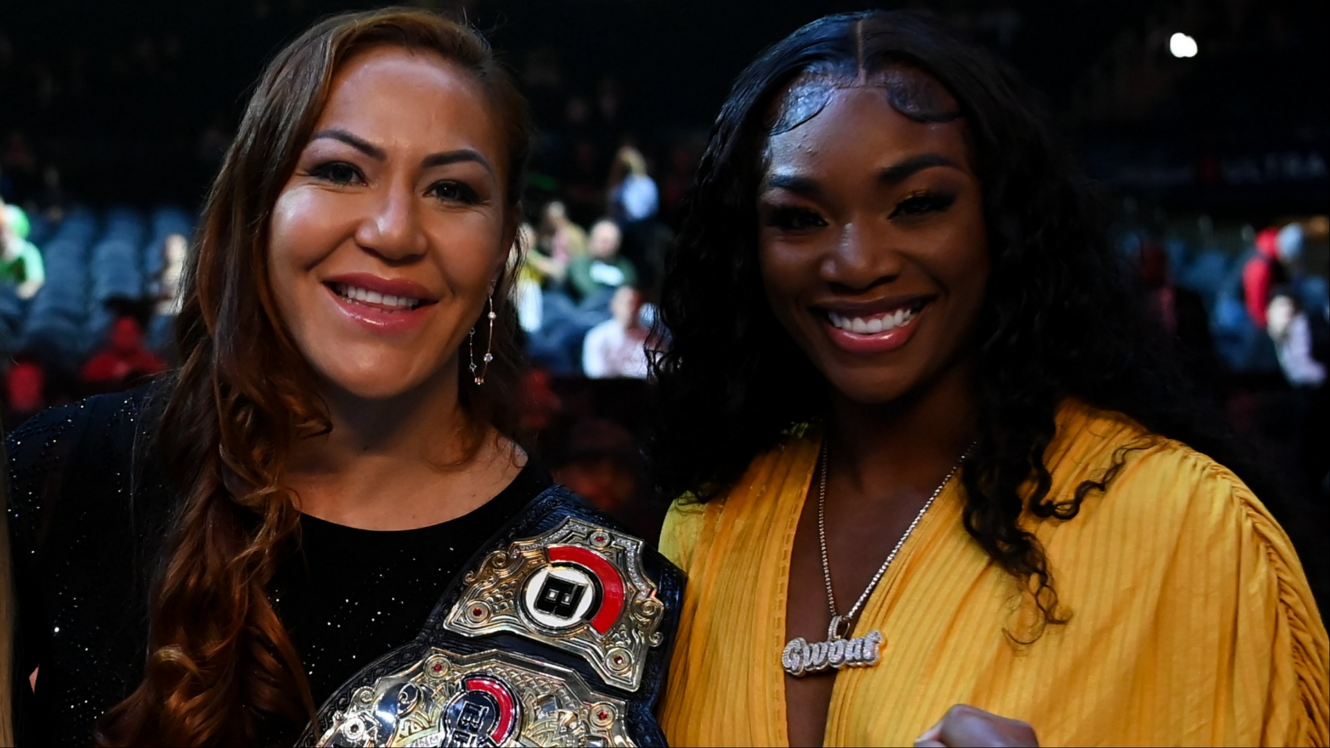 Claressa Shields says Cris 'Cyborg' Justino 'quit in 4 rounds' in latest boxing trash talk, Cyborg responds