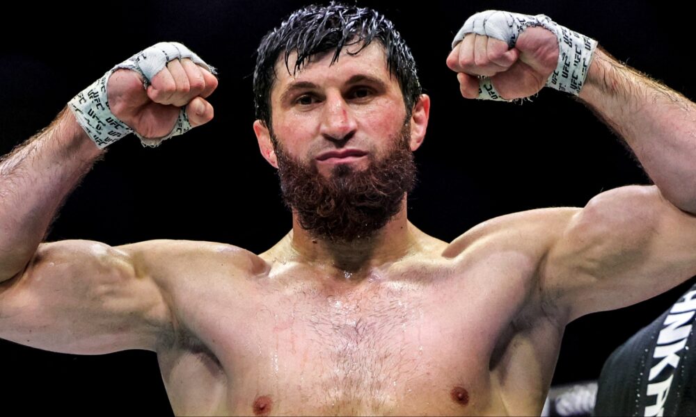 Magomed Ankalaev blamed for lackluster UFC Abu Dhabi main event by former UFC champion