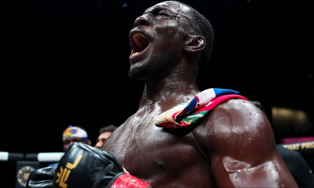 PFL champ Thad Jean puts himself in Top 3 of UFC welterweight division if he were to sign