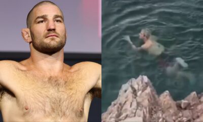 VIDEO | Sean Strickland saves man from drowning after cliff jump