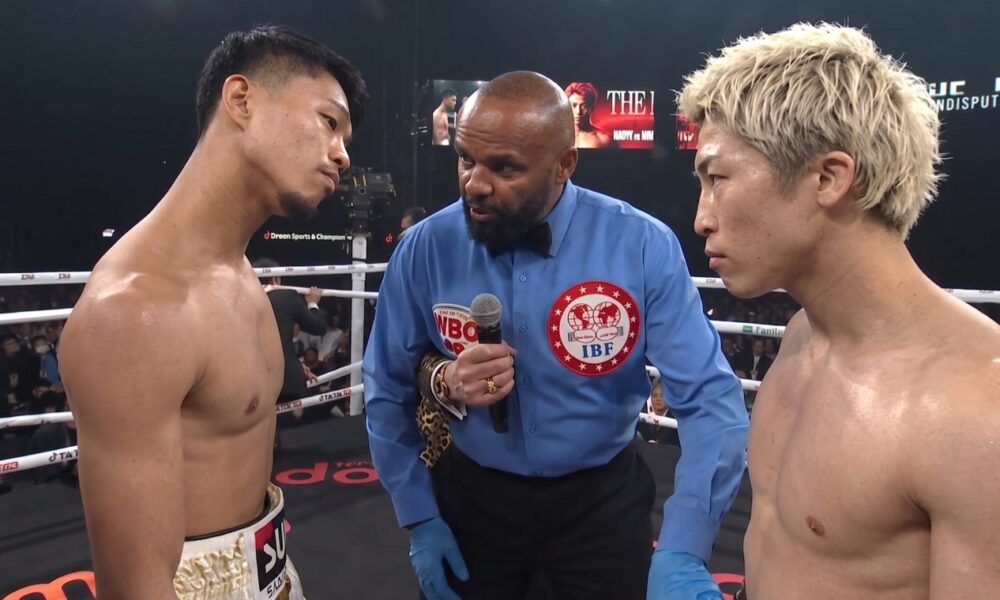 Junto Nakatani Believes Naoya Inoue Fight Proves His Potential for 122 lb World Title Win