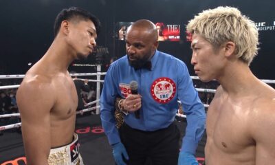 Junto Nakatani Believes Naoya Inoue Fight Proves His Potential for 122 lb World Title Win