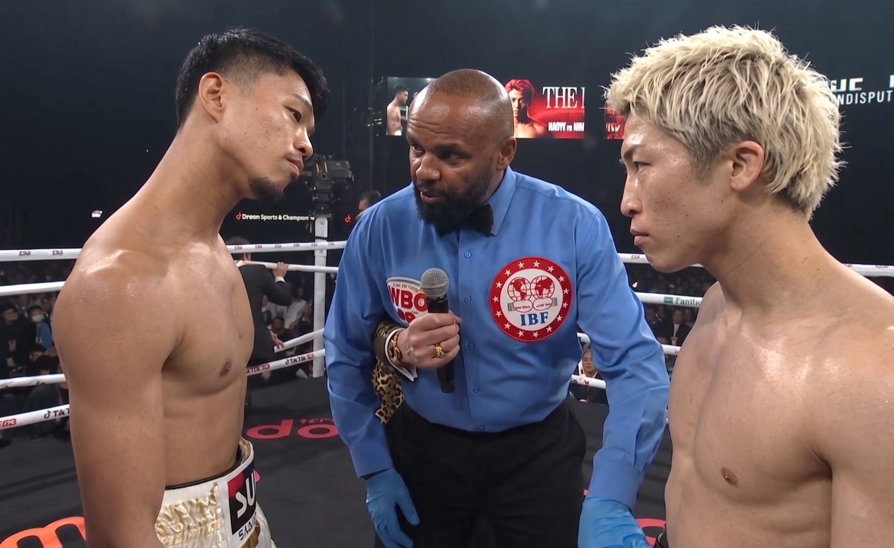 Junto Nakatani Believes Naoya Inoue Fight Proves His Potential for 122 lb World Title Win