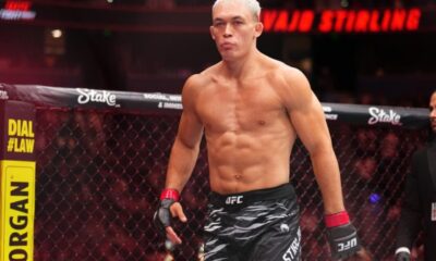 Navajo Stirling reveals he accepted Jan Blachowicz fight coming off a 'massive bender'