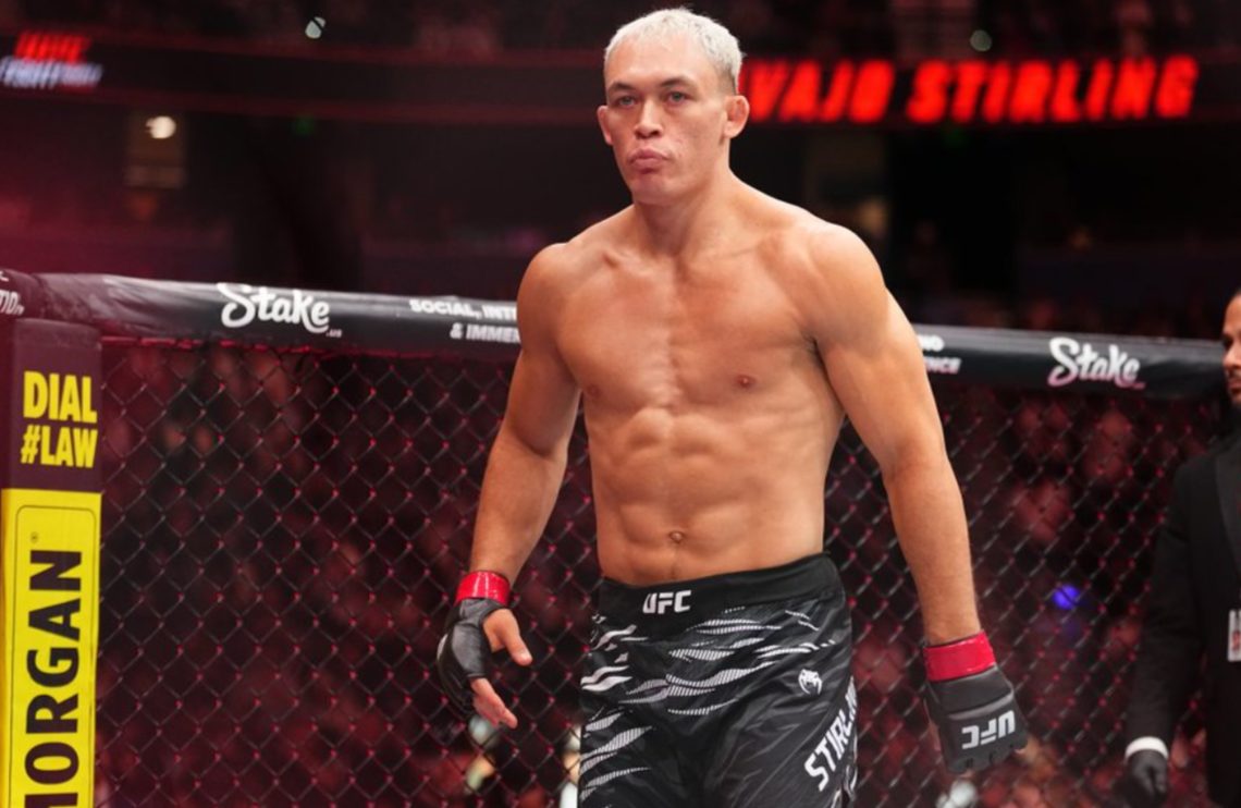 Navajo Stirling reveals he accepted Jan Blachowicz fight coming off a 'massive bender'