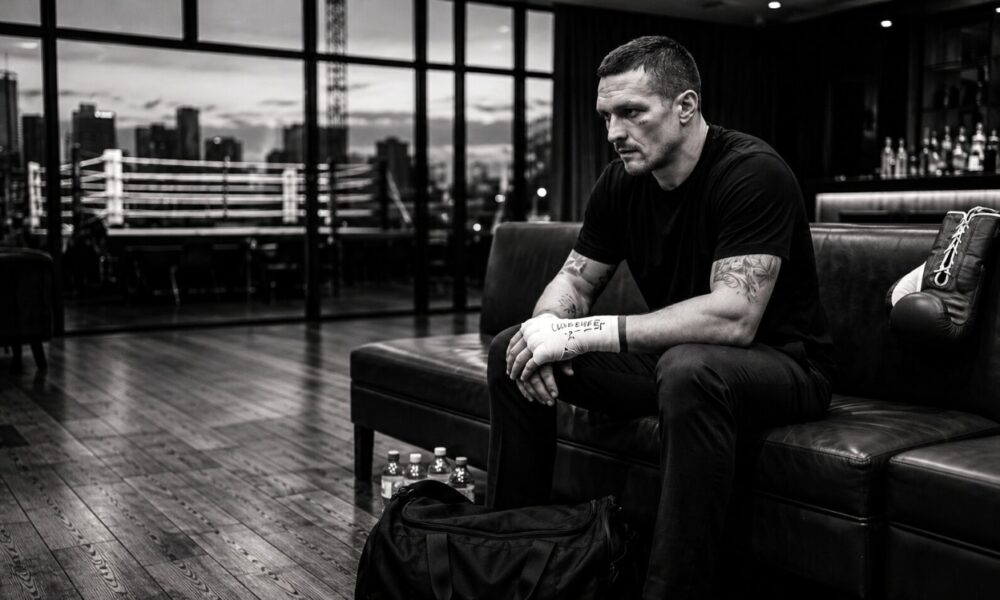 "Is Oleksandr Usyk Trading Heavyweight Glory for Lucrative Paydays?"