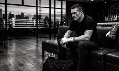 "Is Oleksandr Usyk Trading Heavyweight Glory for Lucrative Paydays?"