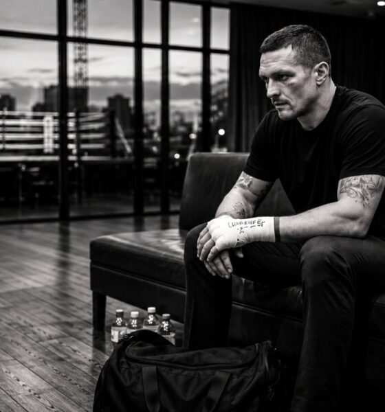 "Is Oleksandr Usyk Trading Heavyweight Glory for Lucrative Paydays?"