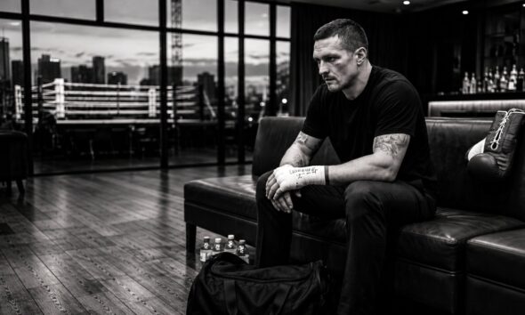 "Is Oleksandr Usyk Trading Heavyweight Glory for Lucrative Paydays?"