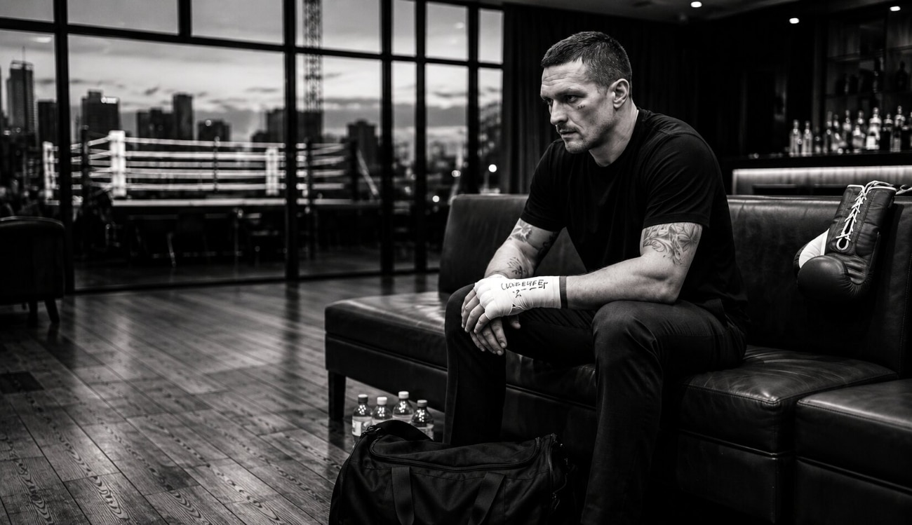 "Is Oleksandr Usyk Trading Heavyweight Glory for Lucrative Paydays?"