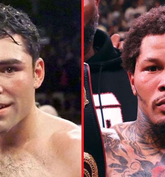 Shakur Stevenson Forecasts Epic Showdown: Oscar De La Hoya vs Gervonta 'Tank' Davis in Boxing News