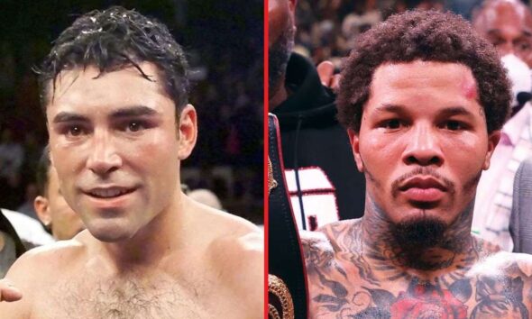 Shakur Stevenson Forecasts Epic Showdown: Oscar De La Hoya vs Gervonta 'Tank' Davis in Boxing News