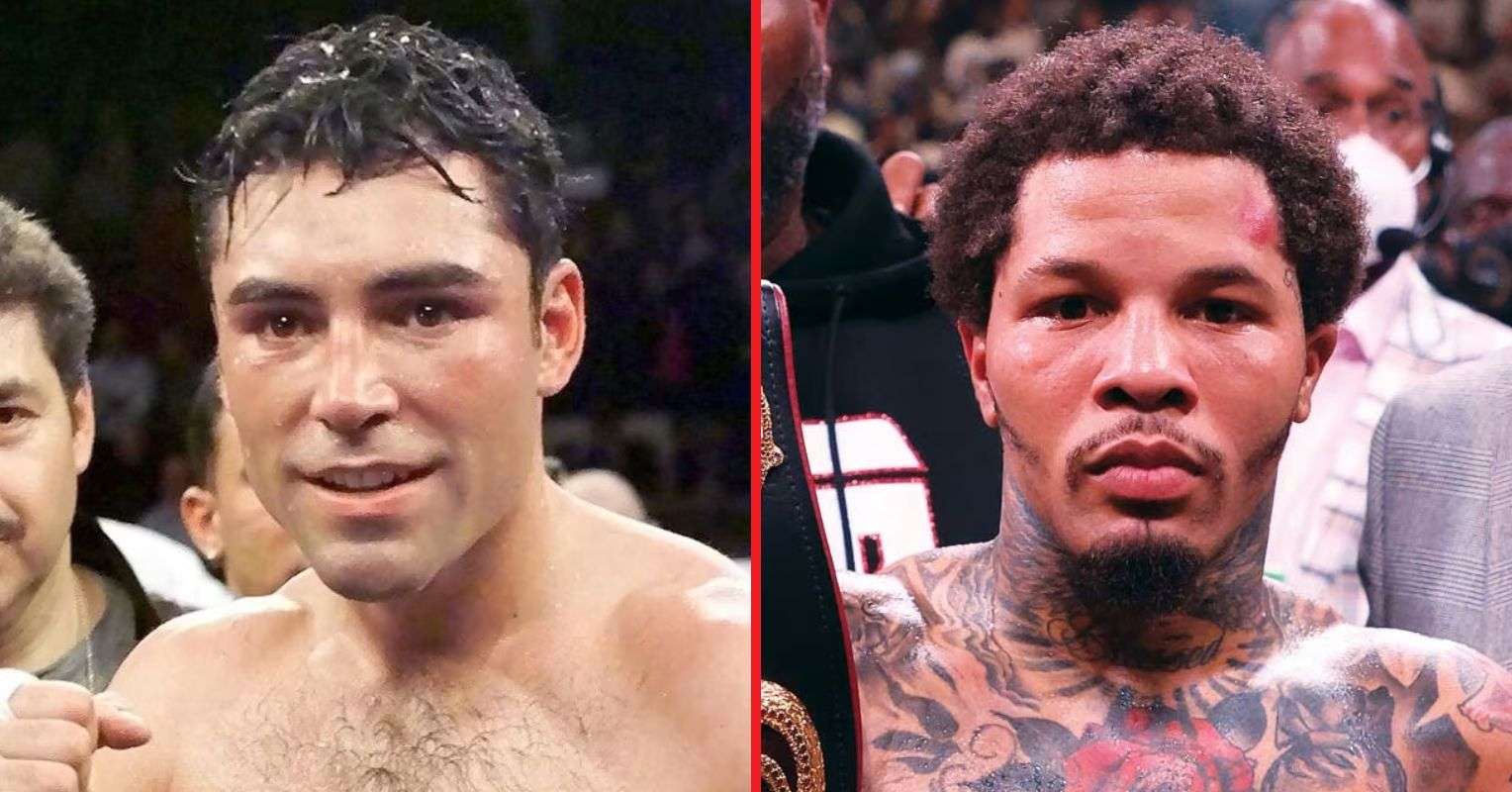Shakur Stevenson Forecasts Epic Showdown: Oscar De La Hoya vs Gervonta 'Tank' Davis in Boxing News
