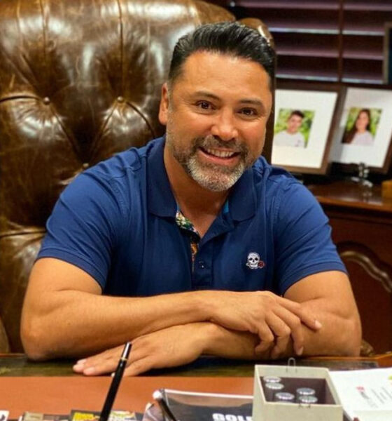 Oscar De La Hoya claims Zuffa Boxing is overpaying big names to create a monopoly: "Never a long-term deal"
