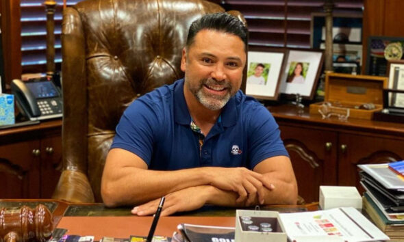 Oscar De La Hoya claims Zuffa Boxing is overpaying big names to create a monopoly: "Never a long-term deal"