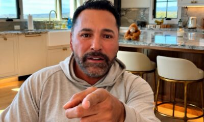 Oscar De La Hoya Denies Ryan Garcia vs. Conor Benn Fight Rumors