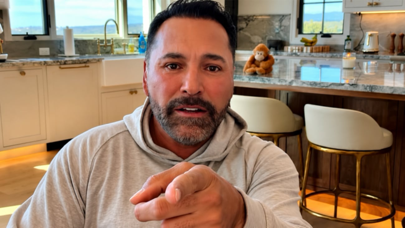 Oscar De La Hoya Denies Ryan Garcia vs. Conor Benn Fight Rumors